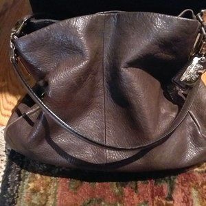 Coach leather chocolate Bag